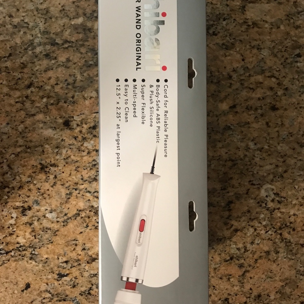 Power Massager plug in white two speed powerful